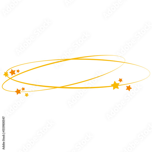 Dizzy Stars Effect