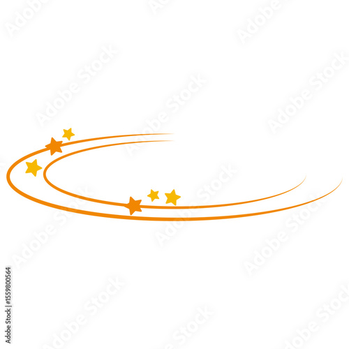 Dizzy Stars Effect