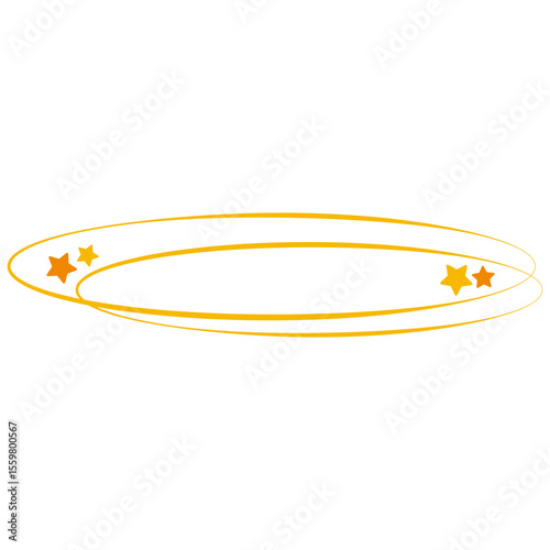 Dizzy Stars Effect