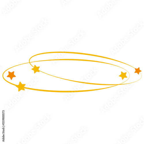 Dizzy Stars Effect