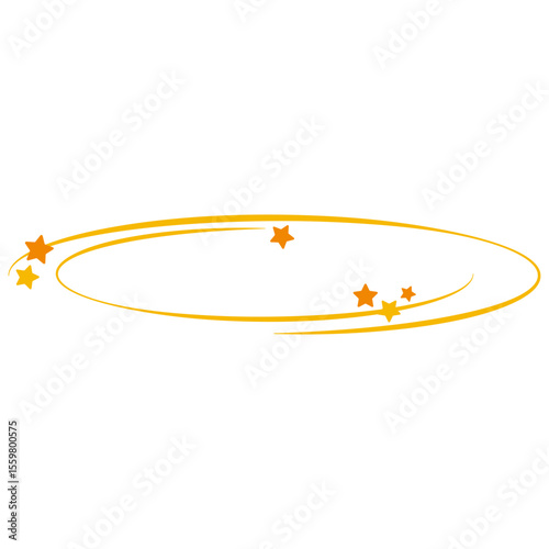 Dizzy Stars Effect