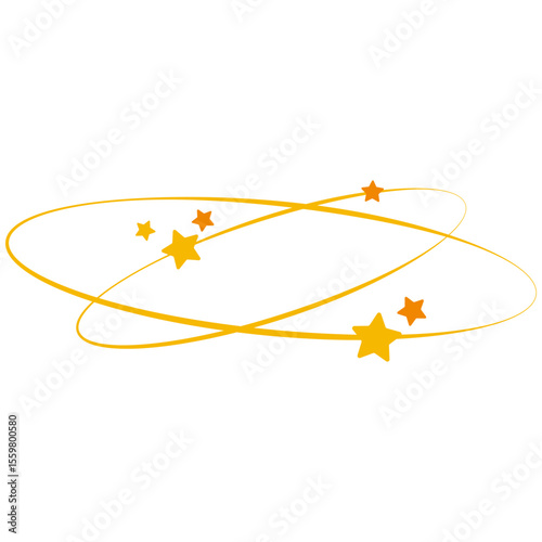 Dizzy Stars Effect