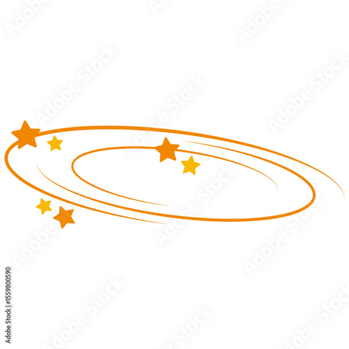 Dizzy Stars Effect