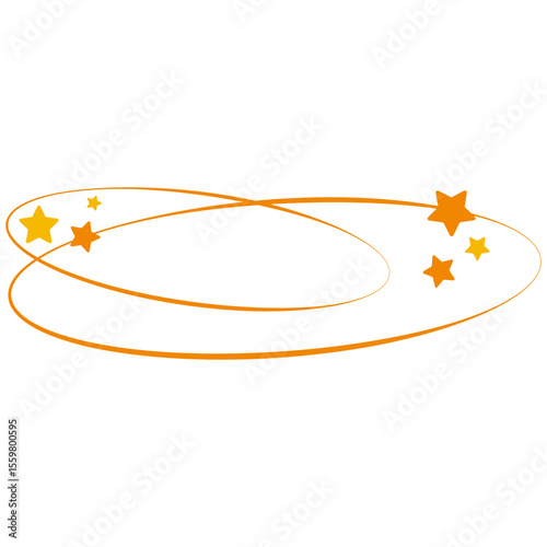 Dizzy Stars Effect