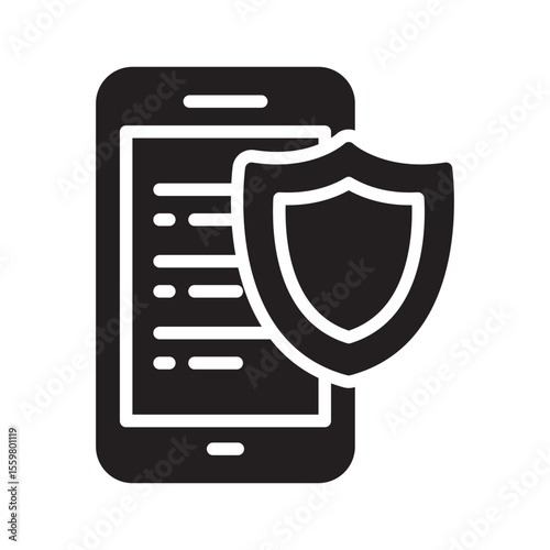 Authentication Vector Icon which can easily modify or edit
