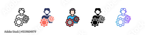 Skills multiple icon