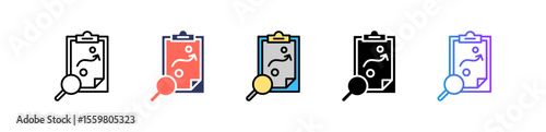 Planning multiple icon