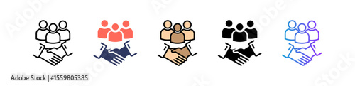 Alliance multiple icon
