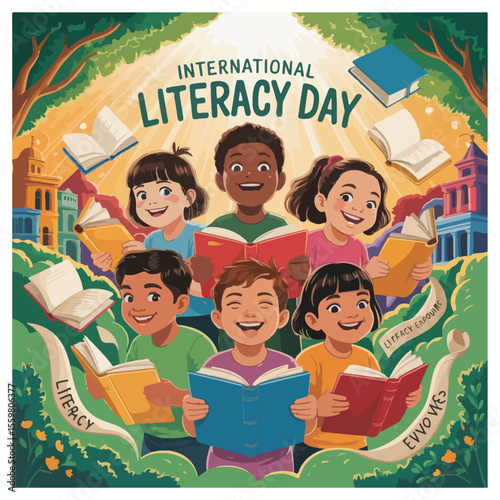 International Literacy Day Observation Poster