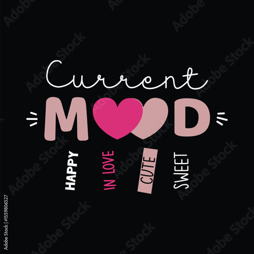 Positive Vibes and Emotional Typography design