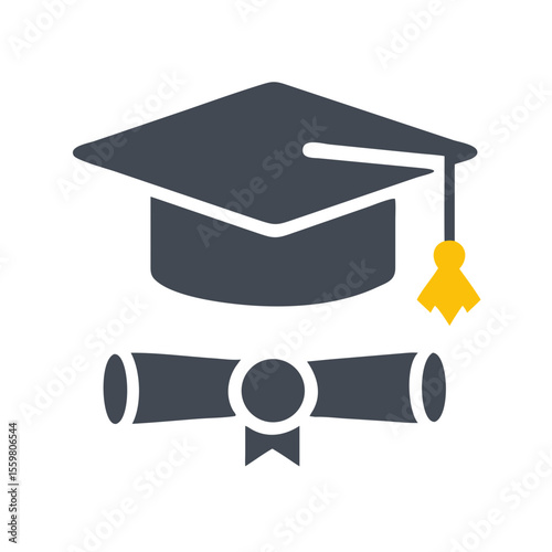 graduation cap icon