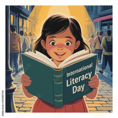 International Literacy Day Observation Poster