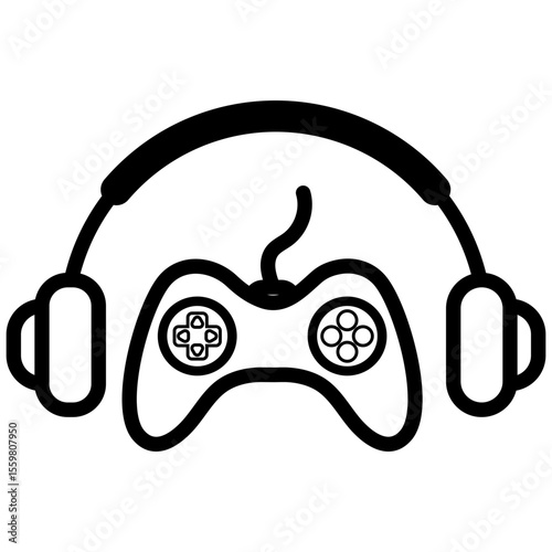 E Sport Line Icon