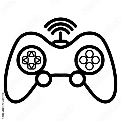 E Sport Line Icon