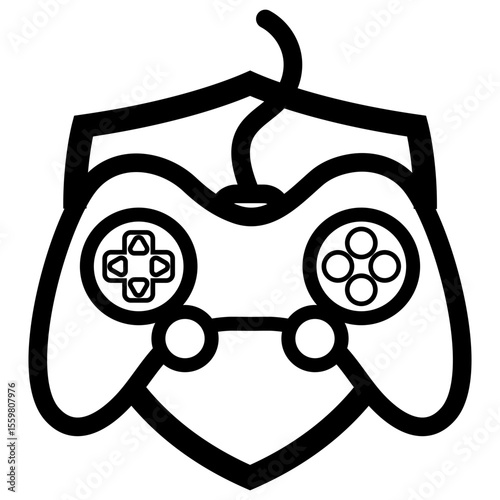 E Sport Line Icon