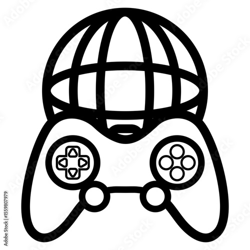E Sport Line Icon