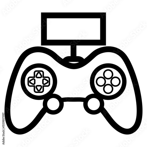E Sport Line Icon