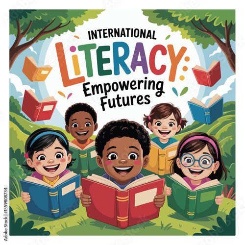 International Literacy Day Observation Poster