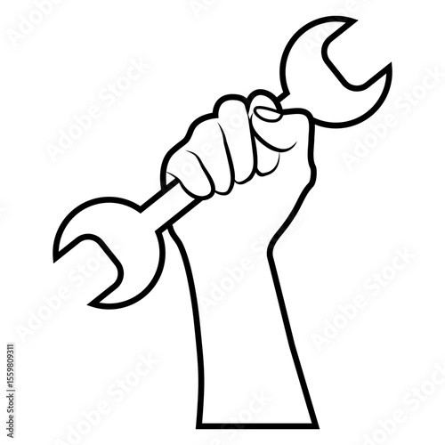Labor Hand Icon