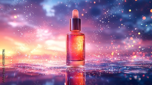 Star background essence liquid