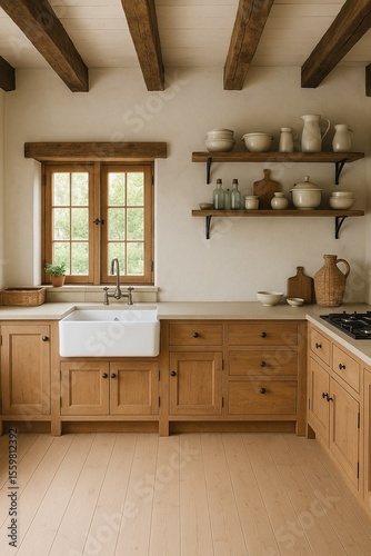 Rustic Farmhouse Kitchen
