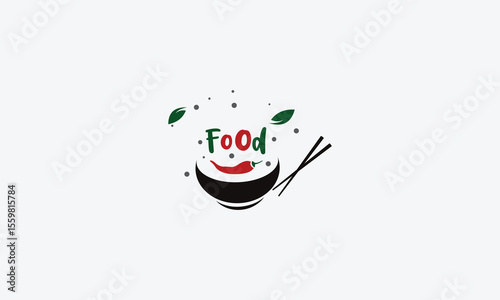 Vector food design with fully editable high quality
