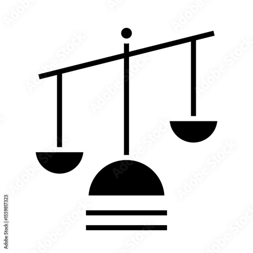 Scales of Justice icon Design