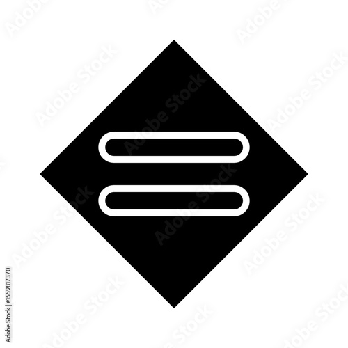 Equal Sign icon Design