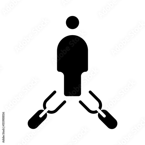 Freedom March icon Design