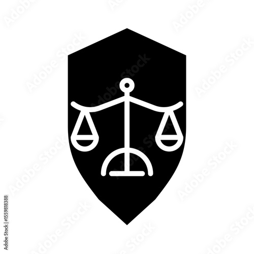 Civil Rights Legislation icon Design