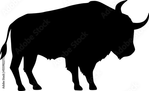 Bison Silhouette

