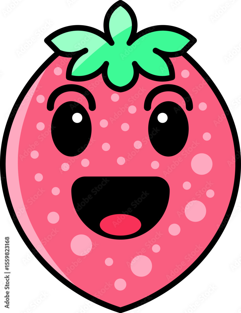 Obraz premium Strawbery