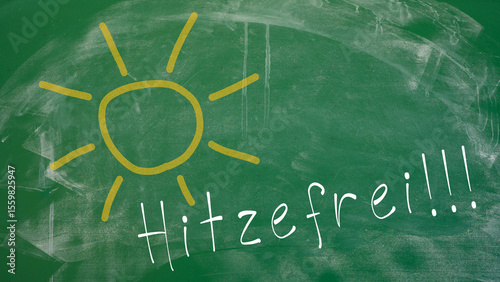 hitzewelle in deutschland -  text 