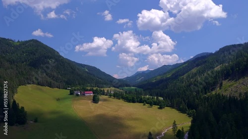 view from the mountain