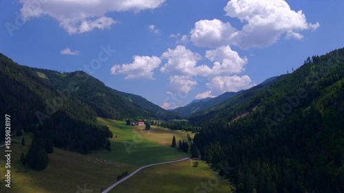 road to the mountains