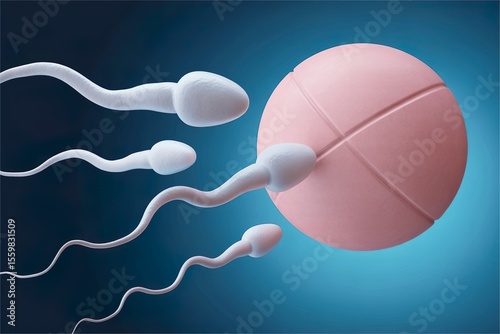 sperm stopped by medicine pill. Medical birth control drug