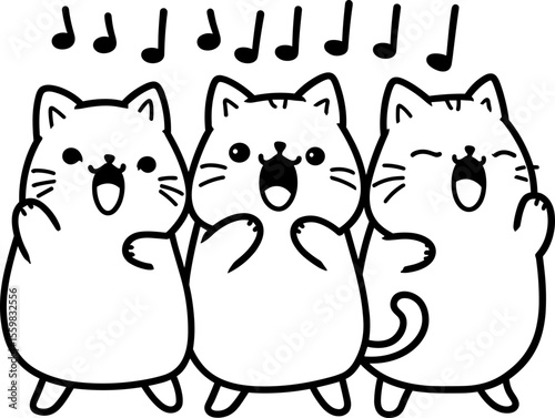 고양이 색칠놀이