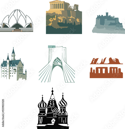 Hands of Grandeur – Icons of Architectural Legacy and Global Identity