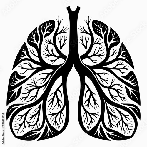 vector illustration of an apple