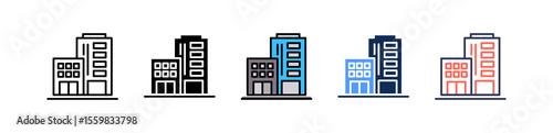 Office multiple icon