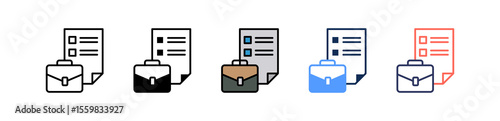 Paperworks multiple icon