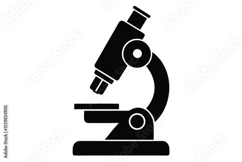 microscope vector icon
