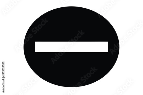 minus vector icon