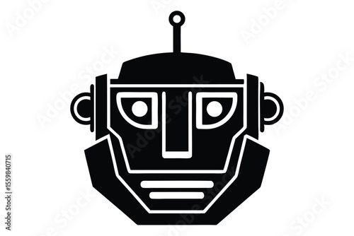 robot vector illustration