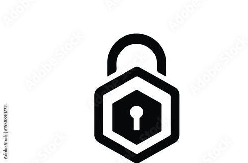 Unlocked Security Icon – Symbol of Access and Openness