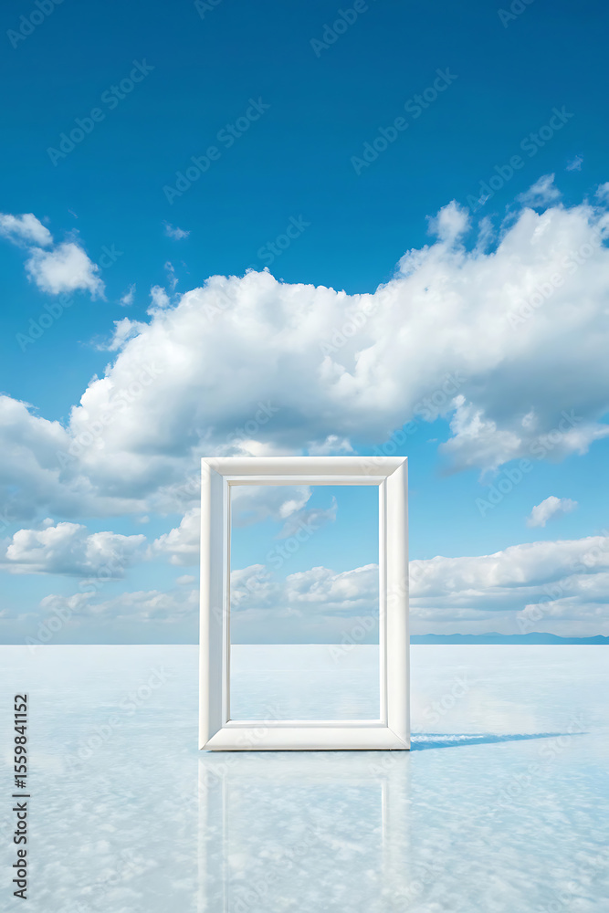 Fototapeta premium window and sky