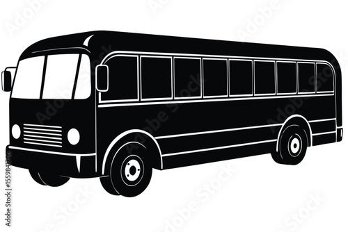 bus vector illustration