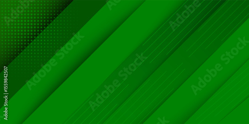 Bright green abstract background, modern hipster futuristic graphics.