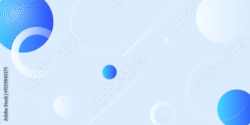 Abstract modern dynamic blue geometric background. vector design concept. Decorative web layout or poster, banner. eps10