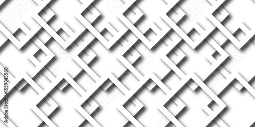 Seamless metallic geometric pattern: a textured gray steel plate design